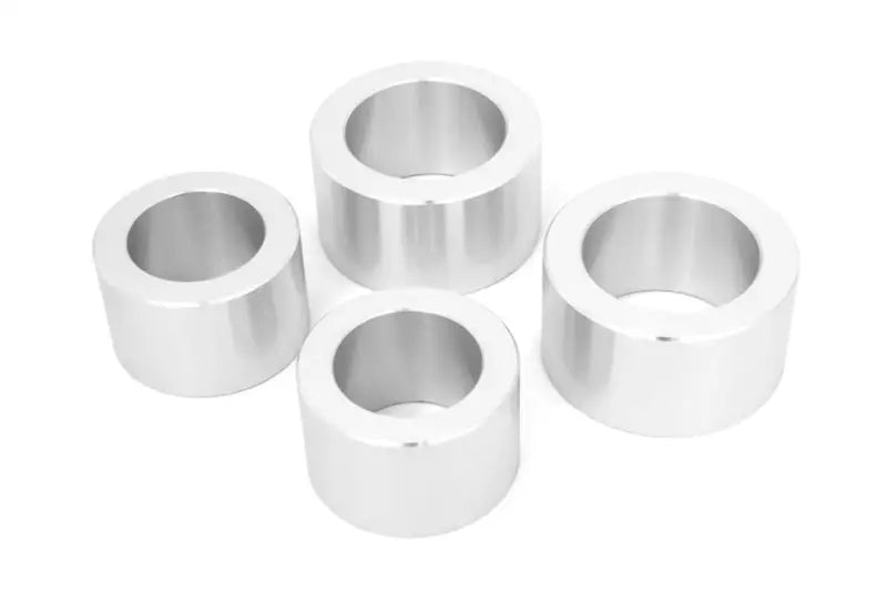 Lift Kit Suspension 3 Inch Front Lift; 3 Inch Rear Lift; Without Shock Absorbers In Kit - Shock Change Not Necessary; Silver Components; With Front And Rear Pre-Load Spacers/ Hardware - Keystone