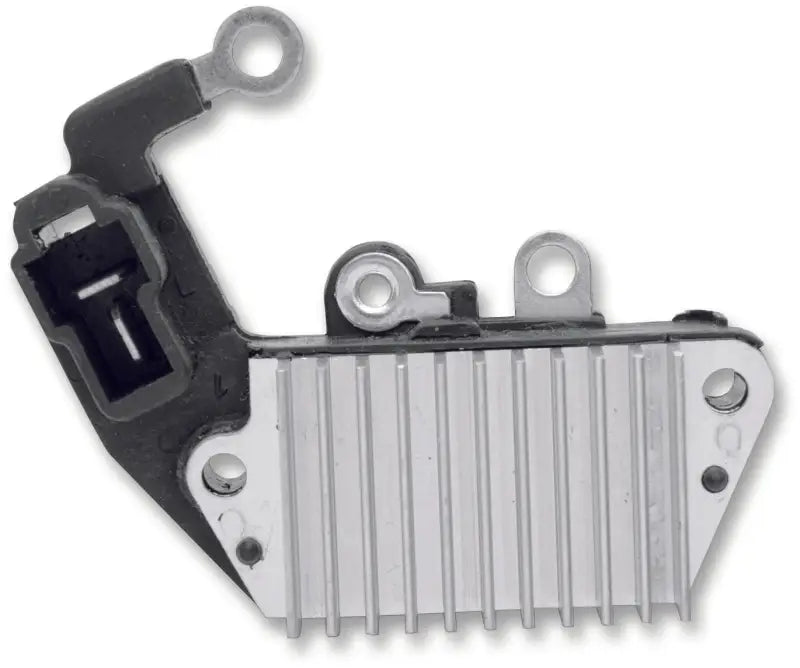 Automotive rectifier regulator with ribbed heat sink for RV parts & accessories, OEM specs