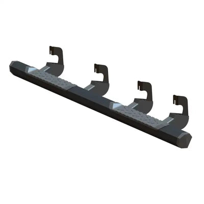 Black truck side step from Maxway Octa Series Nerf Bar for easy pickup access