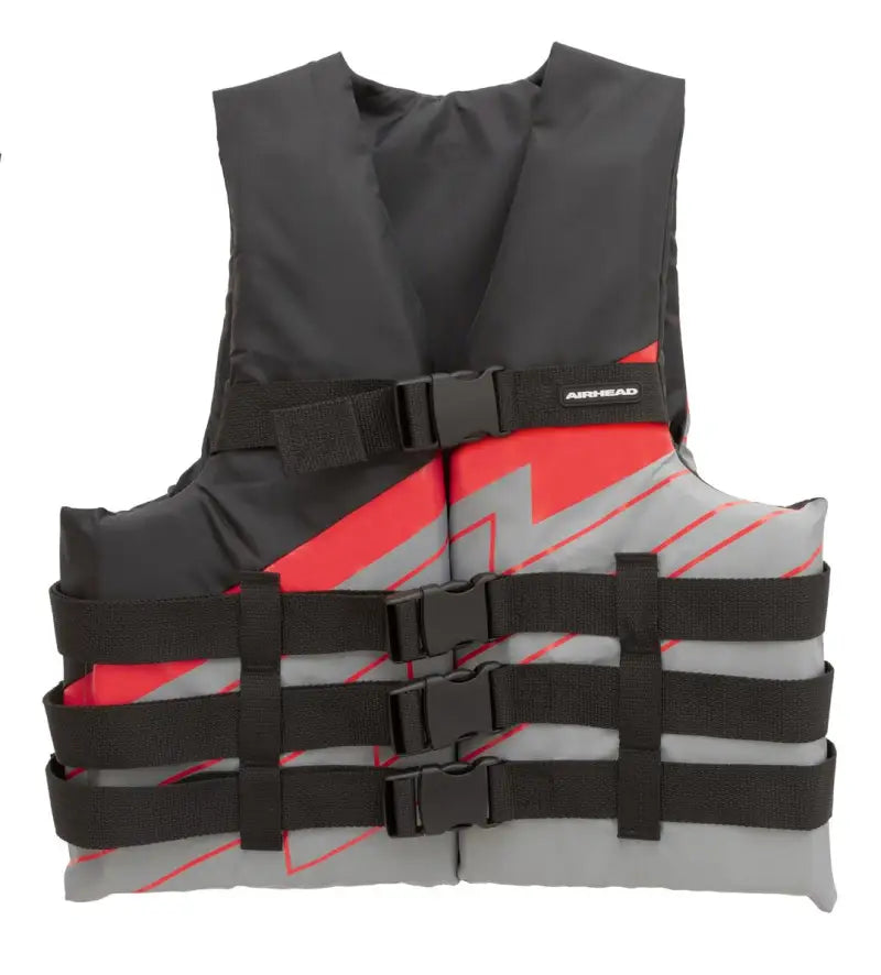 30084-07-A-BR Airhead Bolt 4-Buckle Life Vest - X - Pfd - Personal Floatation Device