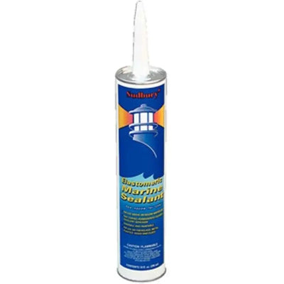 301 Sudbury Elasto Sealant Clr 10Oz Cartridge - Adhesive