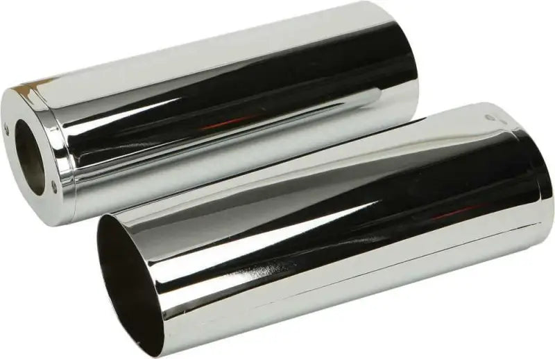 301191 Uppr Fork Tube Cvrs Chrome +2" Touring 84 13 Flst 86 14