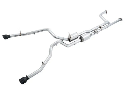 3015-33005 Awe 0Fg Catback Ram Trx - Black Tip - Exhaust System Kit