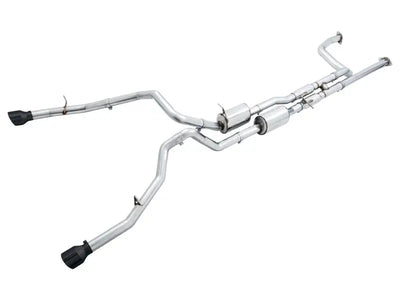 3015-33005 Awe 0Fg Catback Ram Trx - Black Tip - Exhaust System Kit