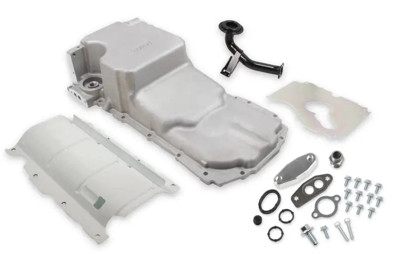 302-21 Holley Oil Pan Lt Retrofit - As Cast