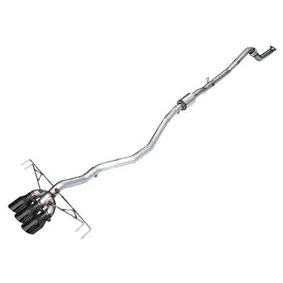 3020-53287 AWE Track Edition Exhaust for Fl5 Civic, performance upgrade with aggressive tone and refined sound, quality construction for durability and easy installation.