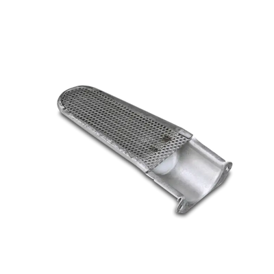 Silver Dometic 30209 furnace burner foot pedal for natural gas model