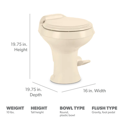 302300073 Dometic Toilet Permanent