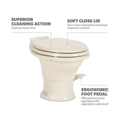 302311683 Dometic Toilet Permanent