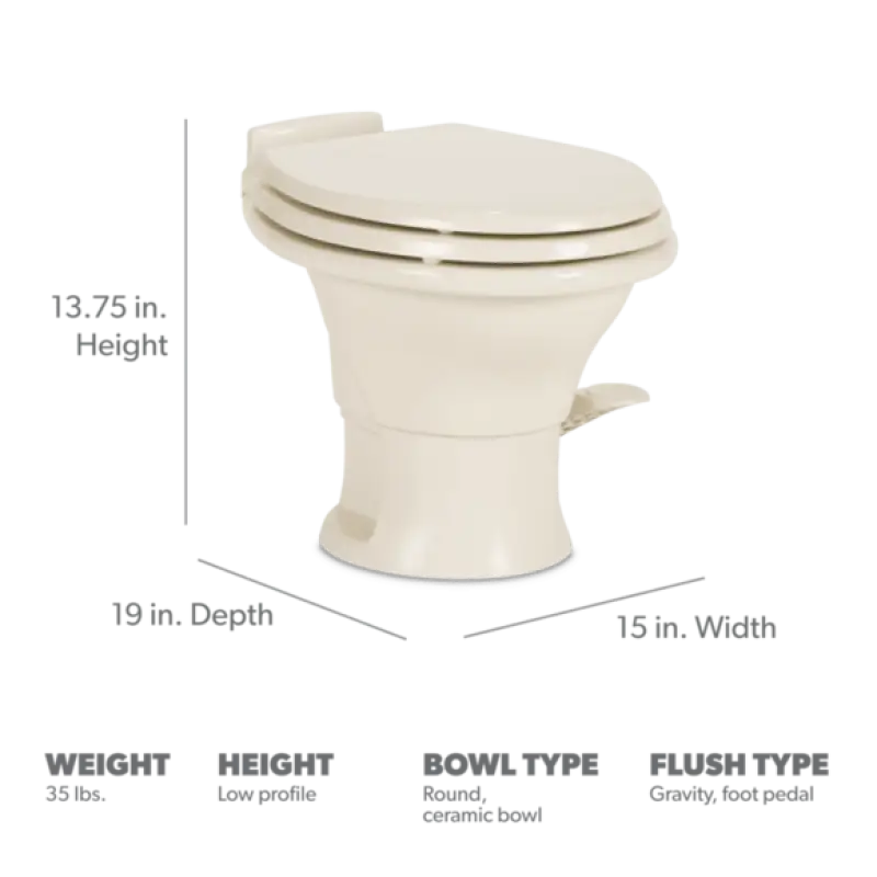 302311683 Dometic Toilet Permanent