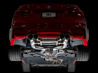 3025-43074 AWE Bmw F8X M3/M4 Switchpath Catback - Exhaust System Kit