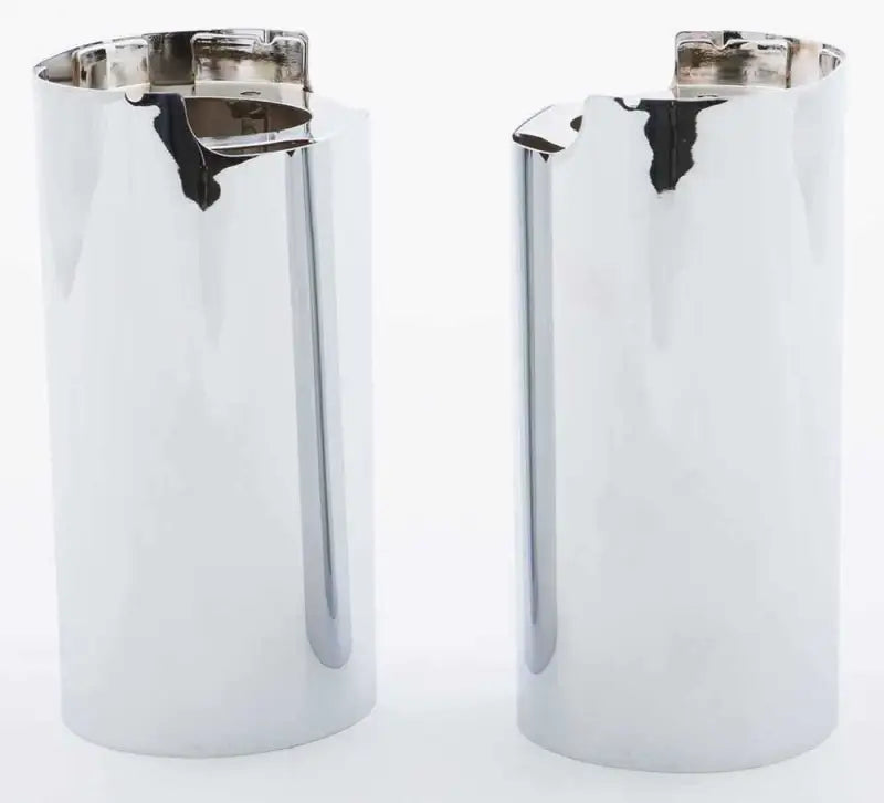 302603 Upper Fork Tube Covers Chrome Touring 14 Up