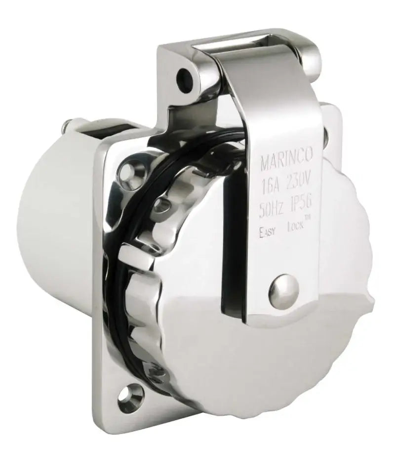 303SSEL-BRV Receptacle