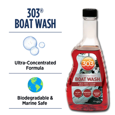 30586 303 Products Boat Wash 32 Oz - Car