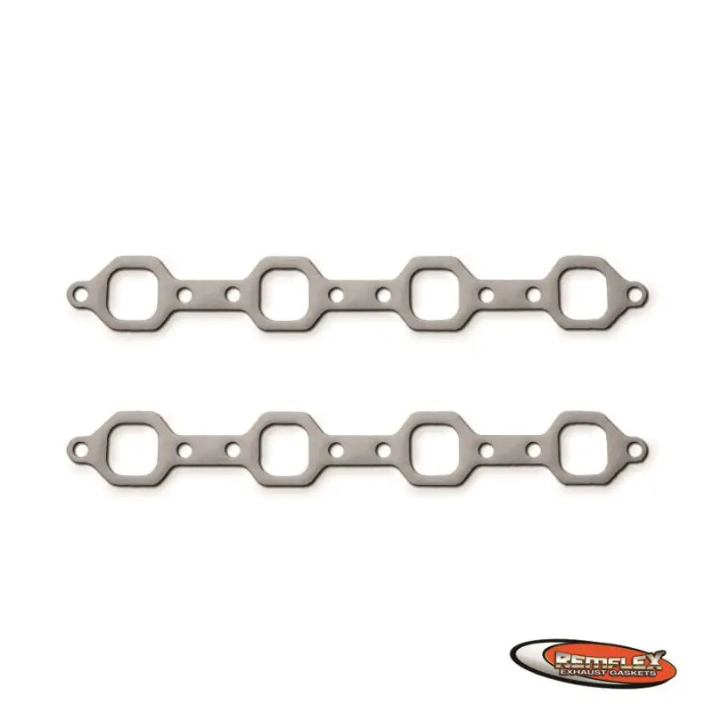 Two Remflex FR Gaskets with 3 inch bolt spacing for a reliable seal