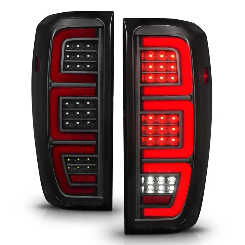 311460 Anzo Tail Light Assembly; Full Led; Led