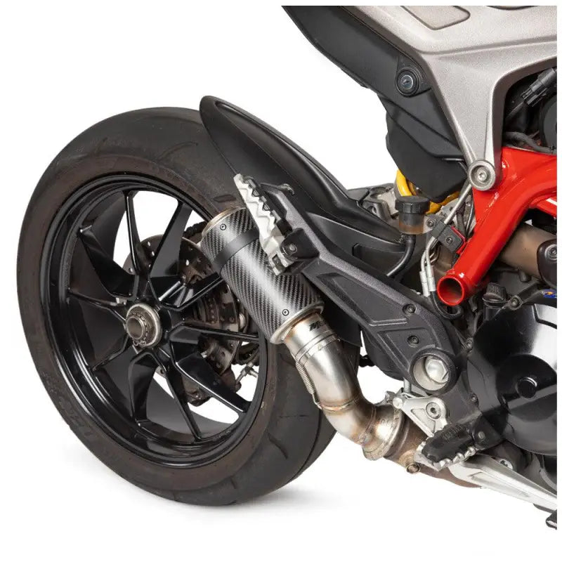31302-2405 Hotbodies Mgp Stinger Slip-On Matte Carbon Duc - RV and Auto Parts