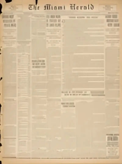 Vintage 1920s yellowed newspaper with billet spec str wheel adapter ad