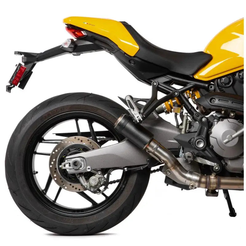 31401-2405 Hotbodies Mgp Stinger Slip-On Matte Carbon Duc - RV and Auto Parts