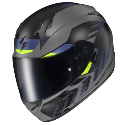 32-4064 Scorpion Exo Exo-R320 Full-Face Helmet Alchemy Phanton Md - Helmets