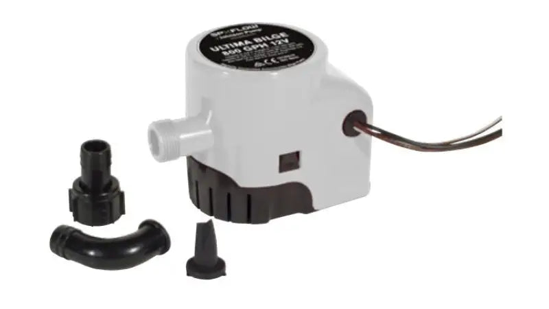 32-47259-003 Johnson Pump Ultima Bilge Pmp 800Gph 12V W/Swit