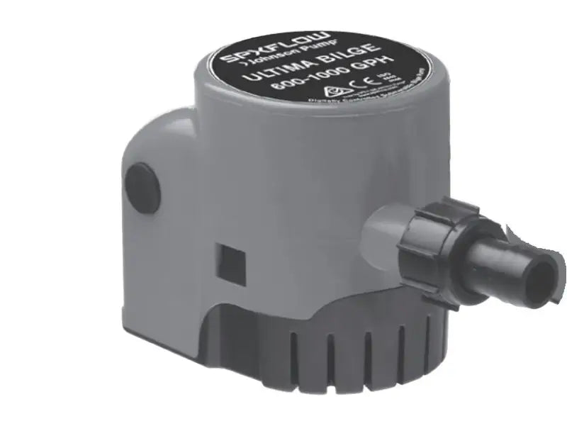 32-47260-003 Johnson Pump Ultima Bilge Pmp 1000Gph 12V W/Swit