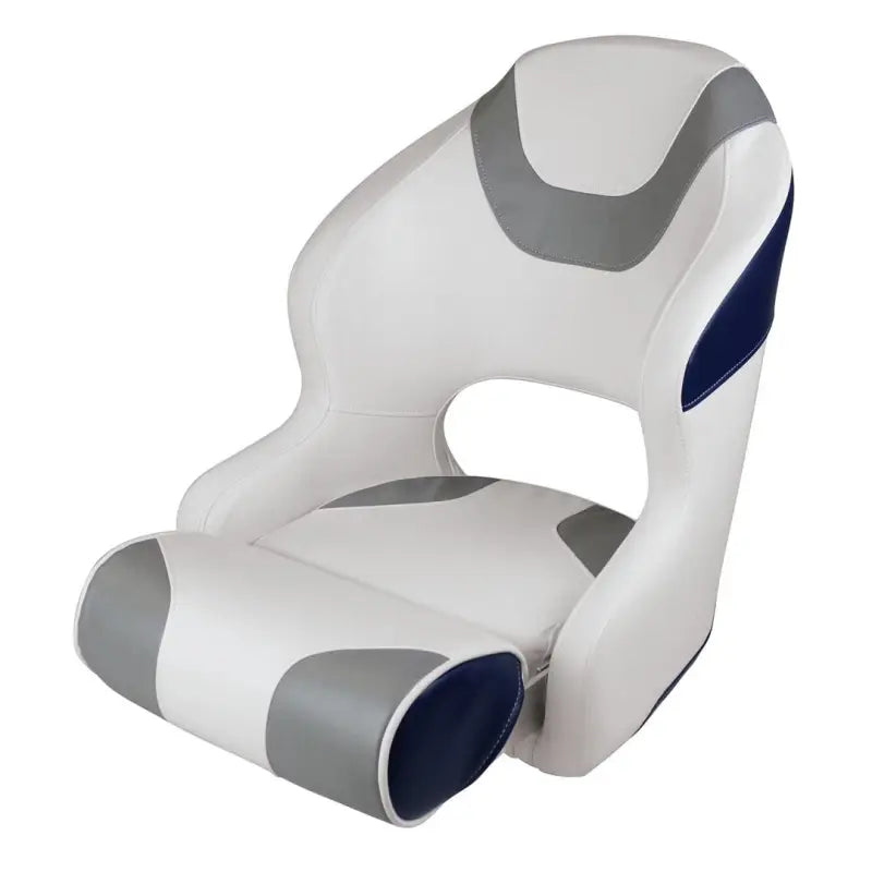 3315-1773 Wise Seating Baja Bucket Seat W/ Flip Up Bolster - Boat