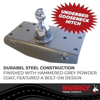 33205 Husky Towing Ram 2500_3500 Oem Ub Gn W/Cap - Gooseneck Trailer Hitch