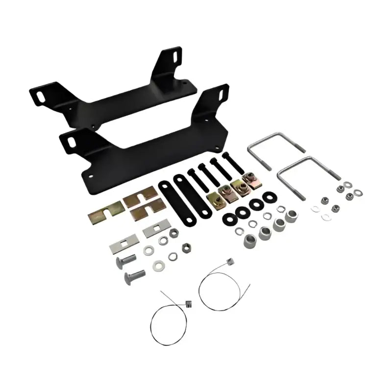 33220 Husky Towing 2020 + GM 2500/3500 5Th Wheel Brkt - Fifth Trailer Hitch Mount Kit
