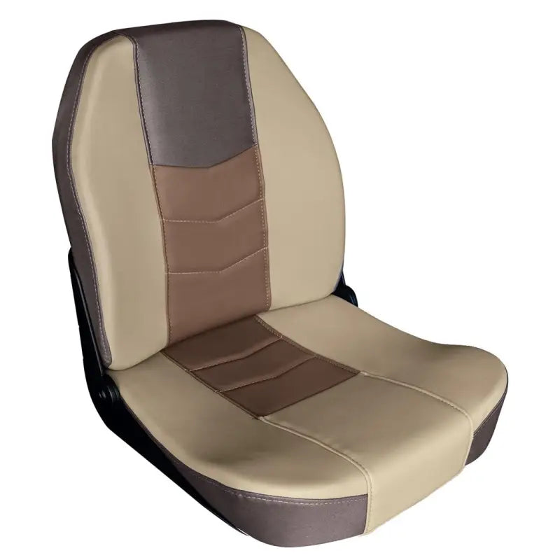 3340-1789 Wise Seating Quantum Series Fold Down - Boat Seat