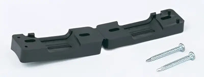33400 Husky Towing 4 Flat Mounting Bracket - Trailer Wiring Connector