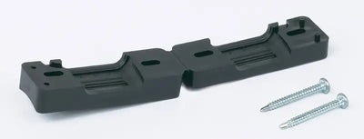 33400 Husky Towing 4 Flat Mounting Bracket - Trailer Wiring Connector