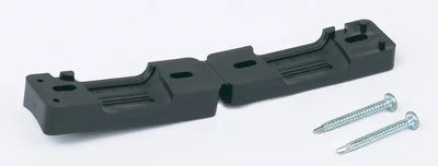 33400 Husky Towing 4 Flat Mounting Bracket - Trailer Wiring Connector