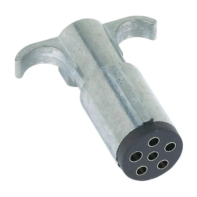 33405 Husky Towing 6 Pin Zinc Trailer End Connector - Wiring