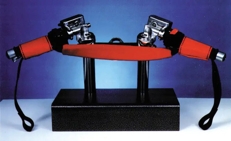 33505 Canyon Dancer Original Bar Harness Short Black