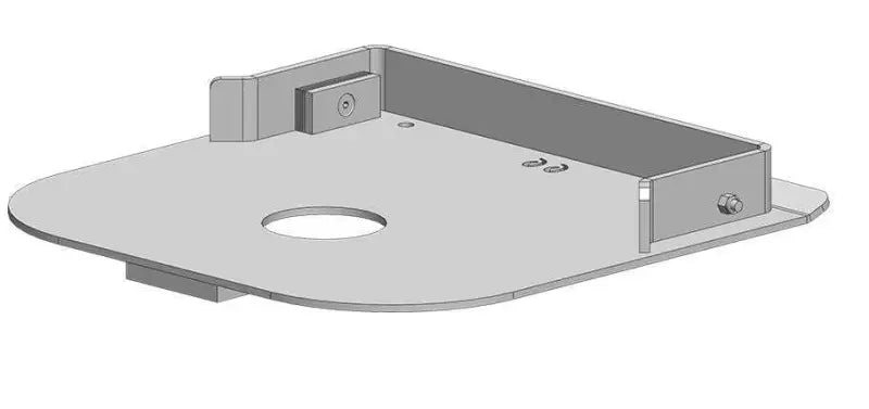 3366 Trailer King Pin Wedge