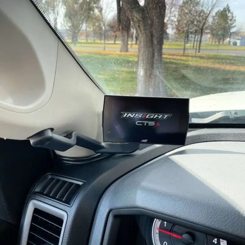 Edge 33711-3 Insight CTS3 monitor installed in 2013-2018 Ram Cummins dashboard for optimized performance and real-time vehicle data, truck accessories, interior, exterior, rv parts, AVADA - Best Sellers, Must Haves