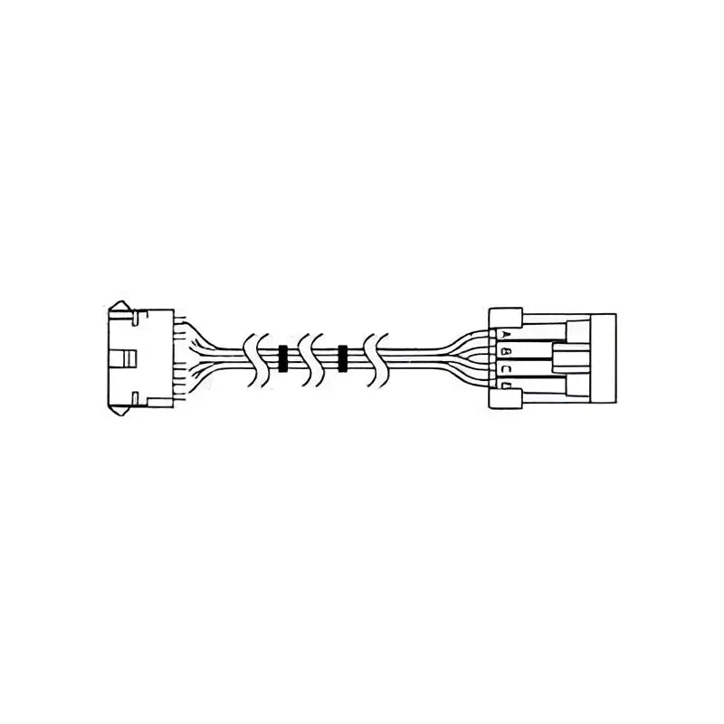 338-3489-01 Generator Control Panel Wiring Harness