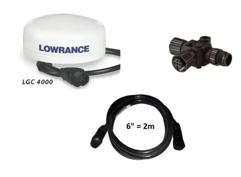 Marine electronics components featuring 340-75NM digital and minimally sized UHF connector