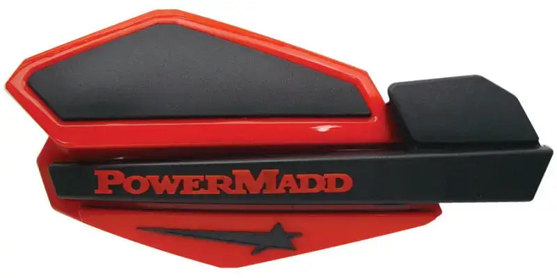 34202 Star Series Handguards (Red/Black)