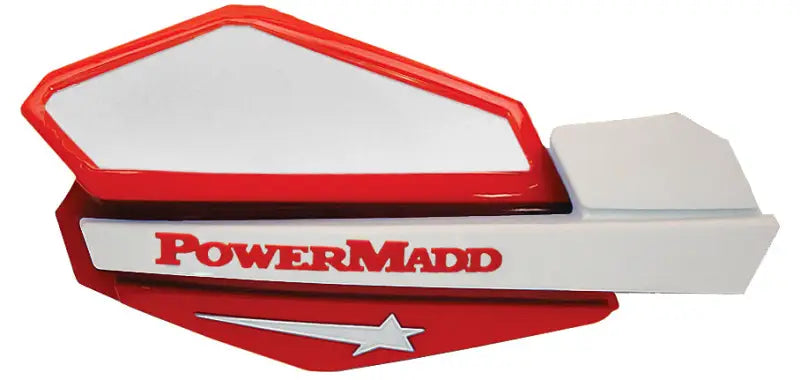 34222 Star Series Handguards Red/White