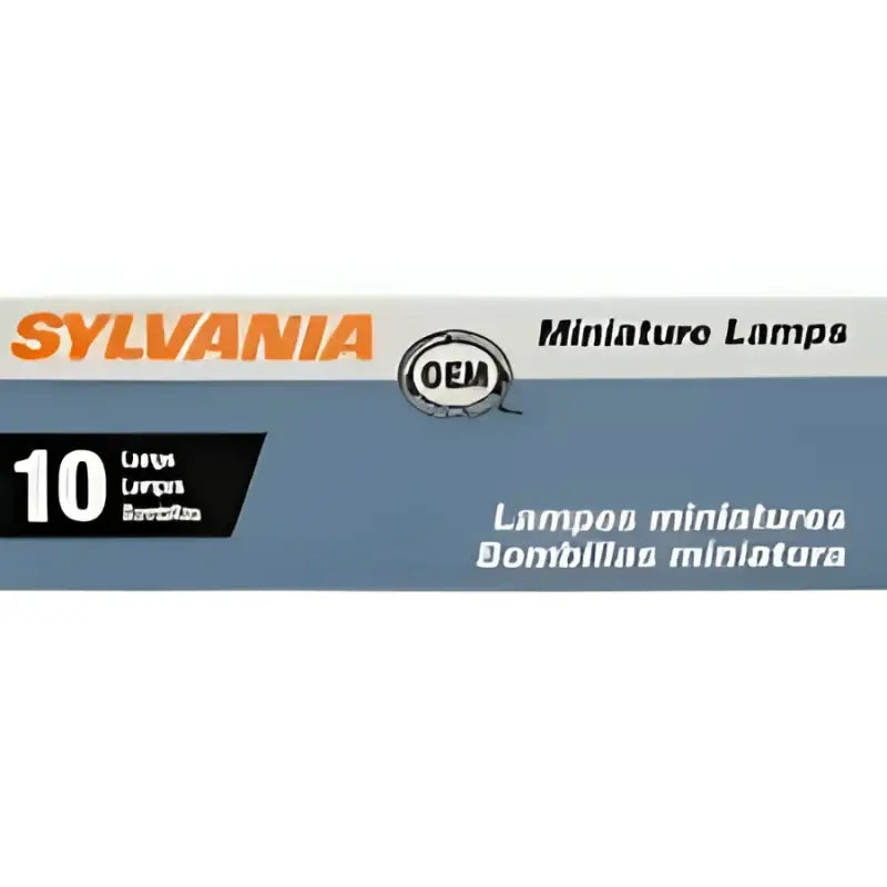 Miniature lamps in multi-language packaging for long-lasting illumination and reliable performance