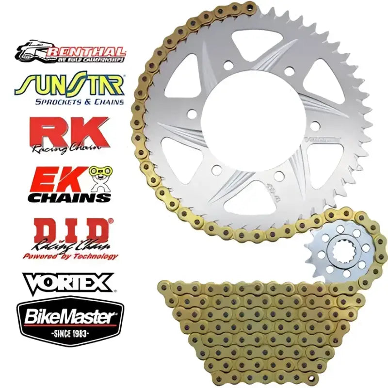 3487-16 Vortex Front Cs Sprocket Steel 16T-520 Suz - RV and Auto Parts