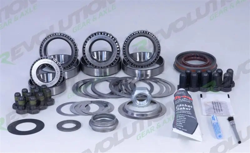 35-2052 Rev Gear Axl D44 07-18 Jk Rubicon Rear Master - Differential Ring And Pinion Installation Kit