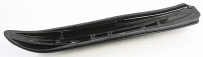 Black plastic snowmobile ski for Powder Pro Ski Bottom Pro Ski by 35-330 Powder Pro