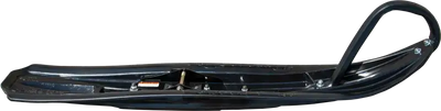 Black Powder Pro Ski bottom with curved tip for smooth snow riding