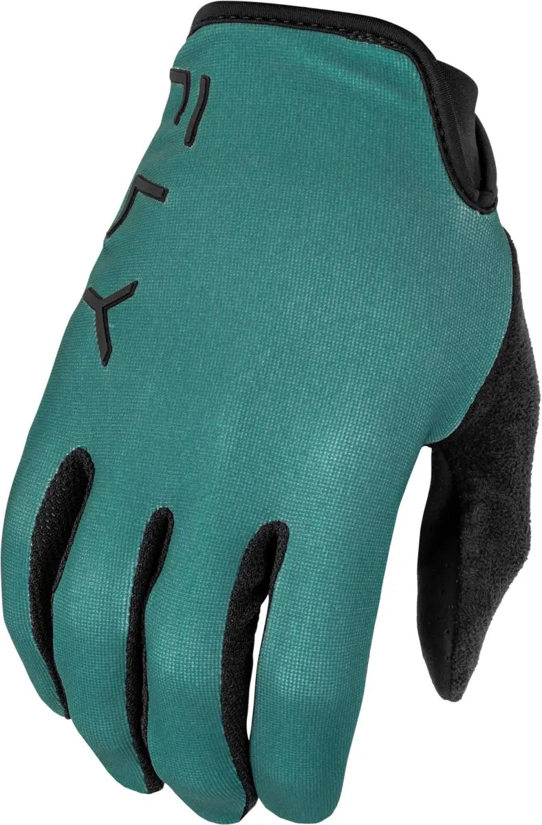 FLY RACING 350-0131L Radium Gloves Evergreen Lg