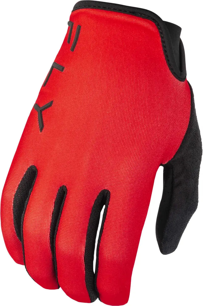 FLY RACING 350-0132M Radium Gloves Red Md