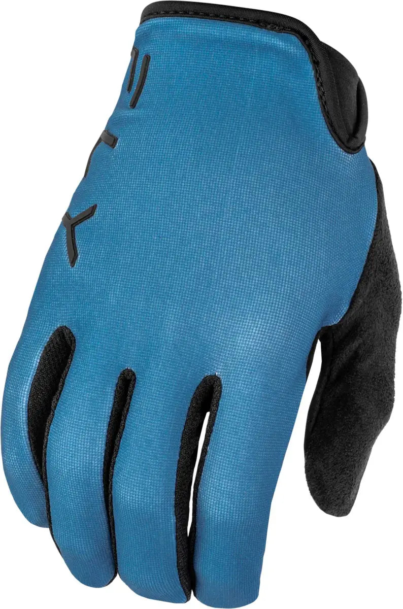 FLY RACING 350-0133L Radium Gloves Slate Blue Lg