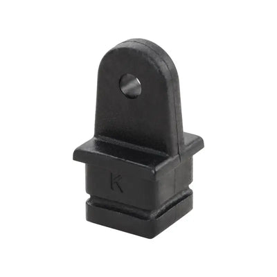 3516BP Whitecap 1’ Square Inside Eye End - Boat Bimini Top Cap Fitting